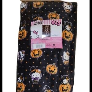 Hello Kitty Silk Touch Throw Blanket 50”x70” Halloween Cutie Costumes
